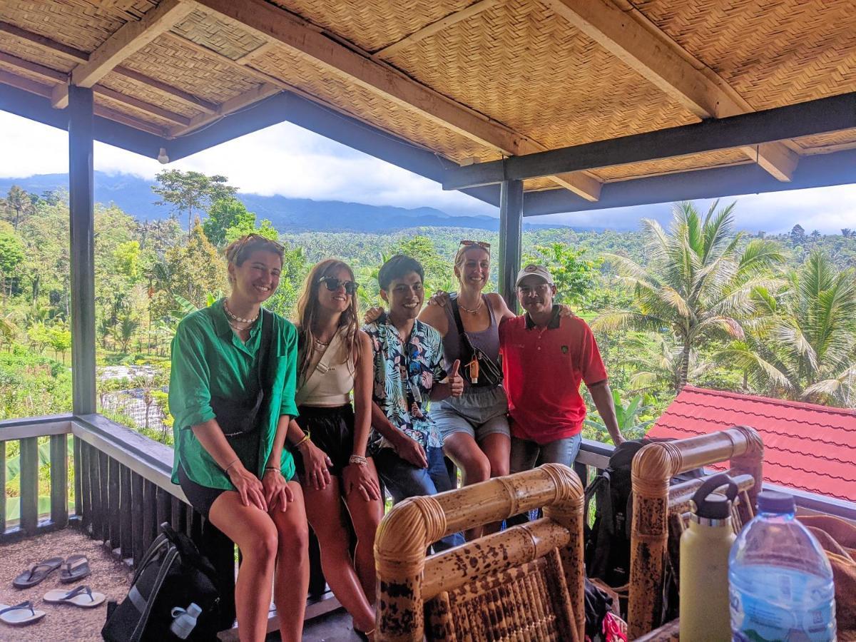 Tetebatu Mountain View Homestay Exterior photo